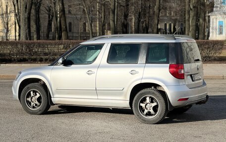 Skoda Yeti I рестайлинг, 2014 год, 1 450 000 рублей, 6 фотография