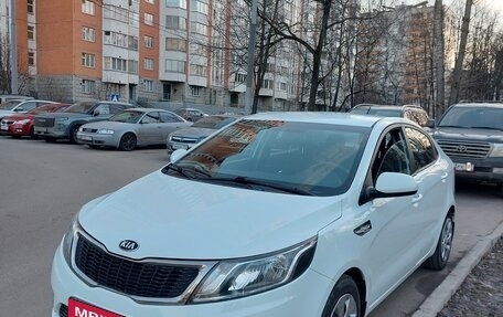 KIA Rio III рестайлинг, 2014 год, 1 100 000 рублей, 2 фотография