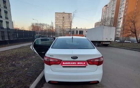 KIA Rio III рестайлинг, 2014 год, 1 100 000 рублей, 5 фотография