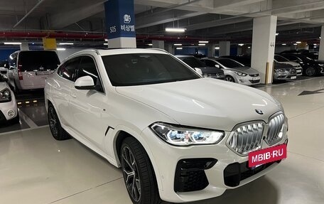 BMW X6, 2022 год, 7 610 000 рублей, 3 фотография