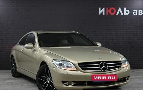 Mercedes-Benz CL-Класс, 2008 год, 2 100 000 рублей, 3 фотография