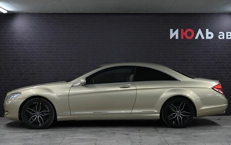 Mercedes-Benz CL-Класс, 2008 год, 2 100 000 рублей, 8 фотография