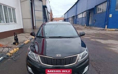 KIA Rio III рестайлинг, 2011 год, 1 150 000 рублей, 2 фотография