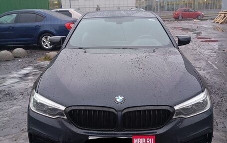 BMW 5 серия, 2019 год, 3 350 000 рублей, 4 фотография