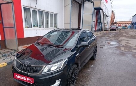 KIA Rio III рестайлинг, 2011 год, 1 150 000 рублей, 11 фотография