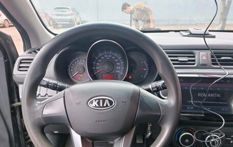 KIA Rio III рестайлинг, 2011 год, 1 150 000 рублей, 20 фотография