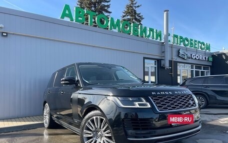 Land Rover Range Rover IV рестайлинг, 2019 год, 8 880 000 рублей, 2 фотография