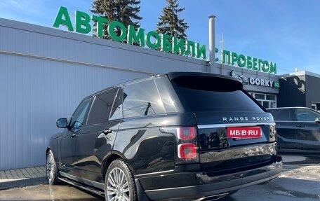 Land Rover Range Rover IV рестайлинг, 2019 год, 8 880 000 рублей, 7 фотография