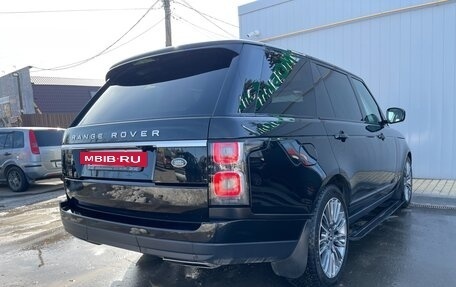 Land Rover Range Rover IV рестайлинг, 2019 год, 8 880 000 рублей, 9 фотография