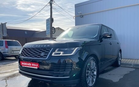 Land Rover Range Rover IV рестайлинг, 2019 год, 8 880 000 рублей, 4 фотография