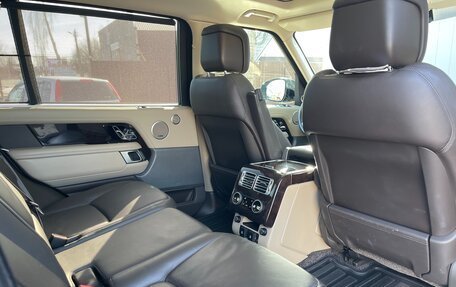 Land Rover Range Rover IV рестайлинг, 2019 год, 8 880 000 рублей, 19 фотография