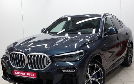 BMW X6, 2020 год, 9 800 000 рублей, 1 фотография