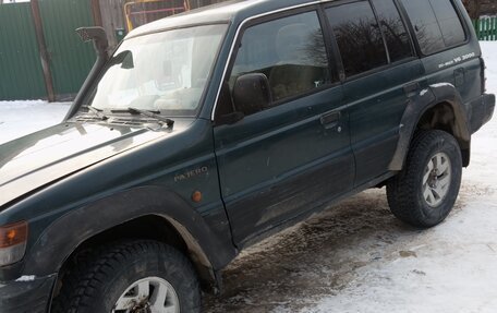 Mitsubishi Pajero III рестайлинг, 1994 год, 550 000 рублей, 3 фотография