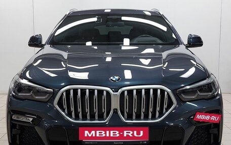 BMW X6, 2020 год, 9 800 000 рублей, 5 фотография