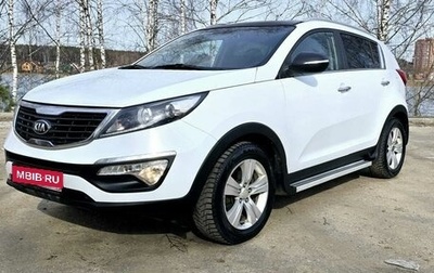 KIA Sportage III, 2013 год, 1 190 000 рублей, 1 фотография