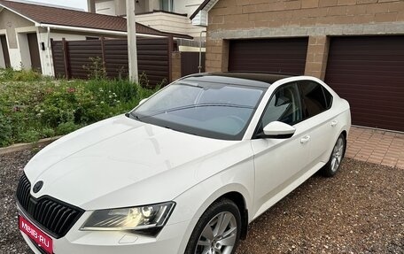 Skoda Superb III рестайлинг, 2017 год, 2 750 000 рублей, 1 фотография