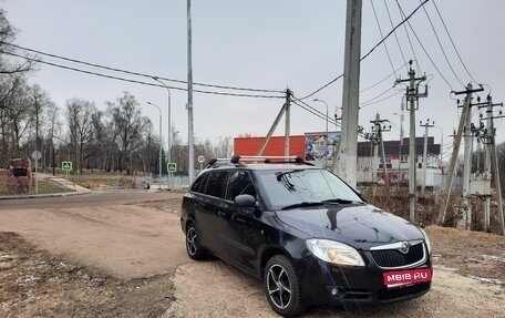 Skoda Fabia II, 2009 год, 499 000 рублей, 1 фотография