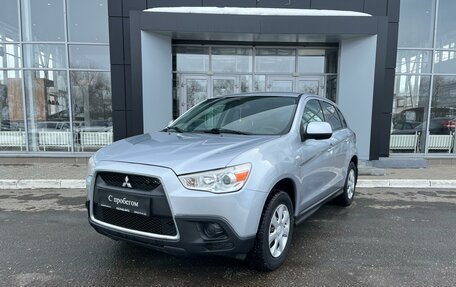 Mitsubishi ASX I рестайлинг, 2011 год, 880 000 рублей, 1 фотография