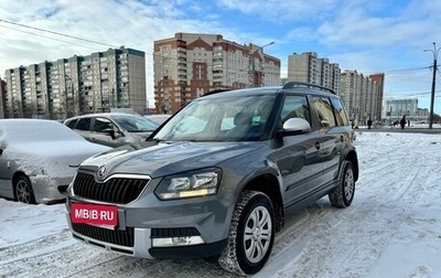 Skoda Yeti I рестайлинг, 2014 год, 1 250 000 рублей, 1 фотография