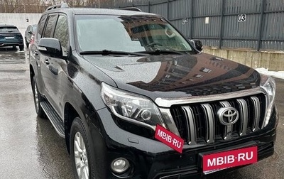 Toyota Land Cruiser Prado 150 рестайлинг 2, 2016 год, 4 300 000 рублей, 1 фотография