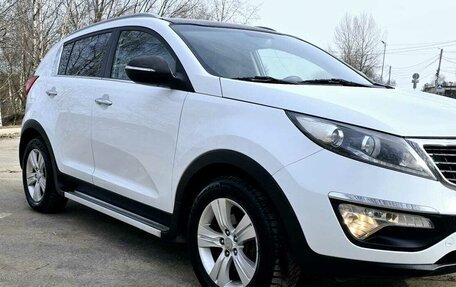 KIA Sportage III, 2013 год, 1 190 000 рублей, 2 фотография