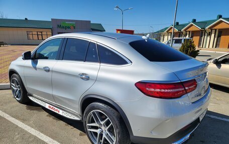 Mercedes-Benz GLE Coupe, 2016 год, 5 250 000 рублей, 9 фотография