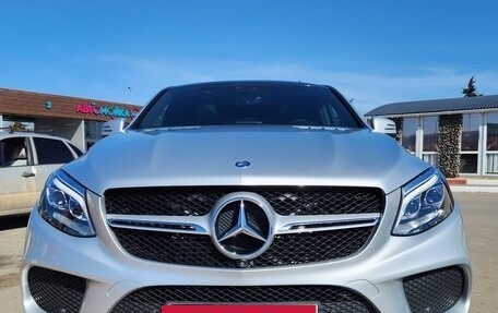 Mercedes-Benz GLE Coupe, 2016 год, 5 250 000 рублей, 2 фотография