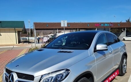 Mercedes-Benz GLE Coupe, 2016 год, 5 250 000 рублей, 3 фотография