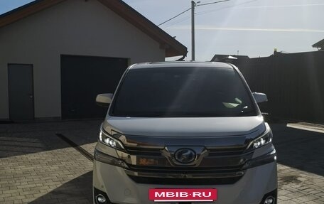 Toyota Vellfire II, 2016 год, 4 000 000 рублей, 2 фотография