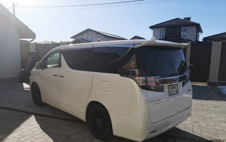 Toyota Vellfire II, 2016 год, 4 000 000 рублей, 18 фотография