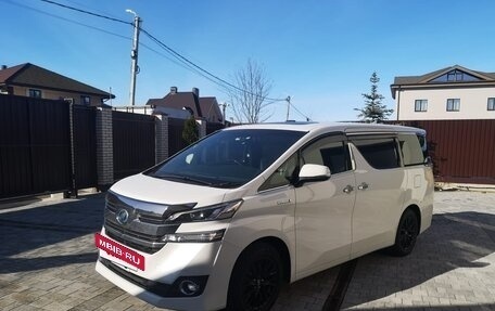 Toyota Vellfire II, 2016 год, 4 000 000 рублей, 21 фотография