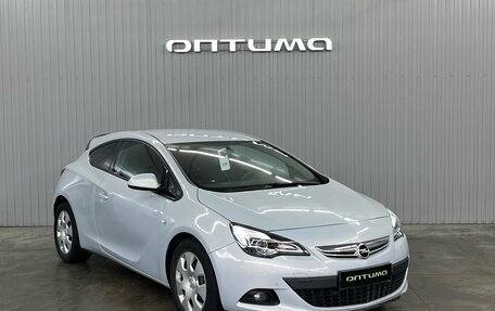 Opel Astra J, 2012 год, 857 000 рублей, 3 фотография