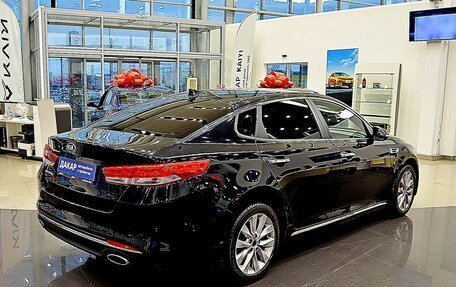 KIA Optima IV, 2017 год, 1 630 000 рублей, 5 фотография