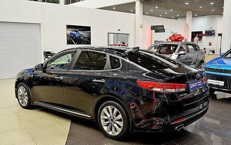 KIA Optima IV, 2017 год, 1 630 000 рублей, 4 фотография