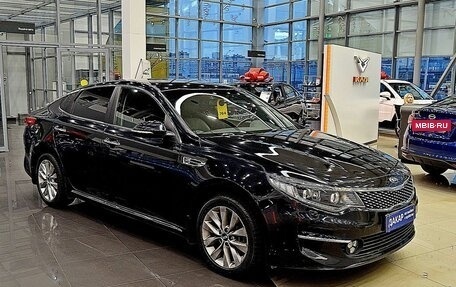 KIA Optima IV, 2017 год, 1 630 000 рублей, 3 фотография