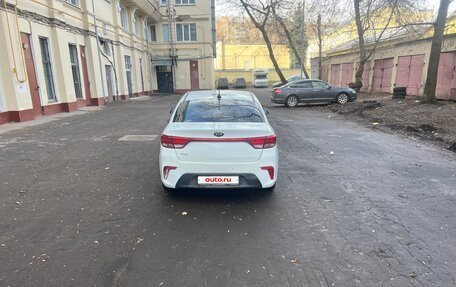 KIA Rio IV, 2017 год, 760 000 рублей, 4 фотография