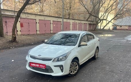 KIA Rio IV, 2017 год, 760 000 рублей, 5 фотография