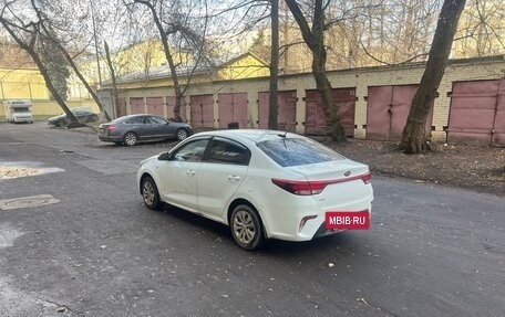 KIA Rio IV, 2017 год, 760 000 рублей, 6 фотография