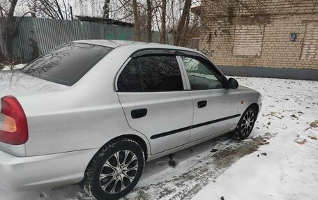 Hyundai Accent II, 2007 год, 380 000 рублей, 3 фотография
