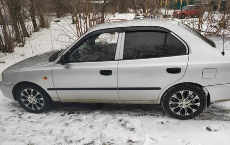Hyundai Accent II, 2007 год, 380 000 рублей, 6 фотография