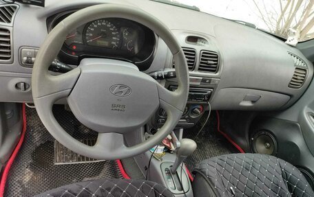 Hyundai Accent II, 2007 год, 380 000 рублей, 7 фотография