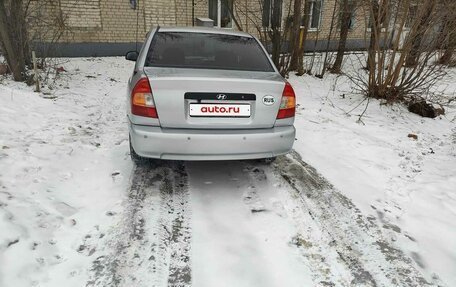 Hyundai Accent II, 2007 год, 380 000 рублей, 8 фотография