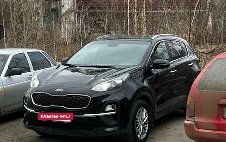 KIA Sportage IV рестайлинг, 2020 год, 2 000 000 рублей, 13 фотография