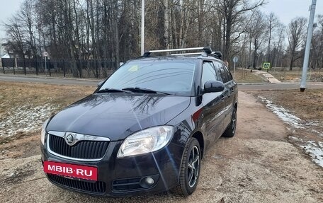 Skoda Fabia II, 2009 год, 499 000 рублей, 2 фотография