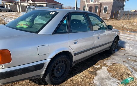 Audi 100, 1993 год, 135 000 рублей, 3 фотография