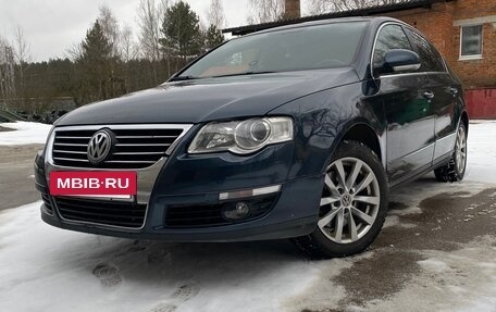 Volkswagen Passat B6, 2006 год, 600 000 рублей, 31 фотография