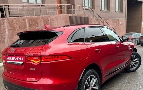 Jaguar F-Pace, 2016 год, 3 750 000 рублей, 2 фотография