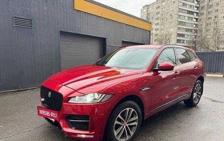 Jaguar F-Pace, 2016 год, 3 750 000 рублей, 3 фотография