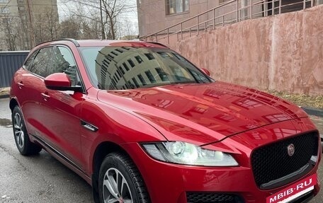 Jaguar F-Pace, 2016 год, 3 750 000 рублей, 4 фотография