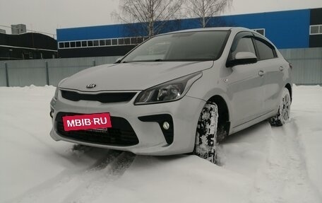 KIA Rio IV, 2018 год, 1 150 000 рублей, 3 фотография